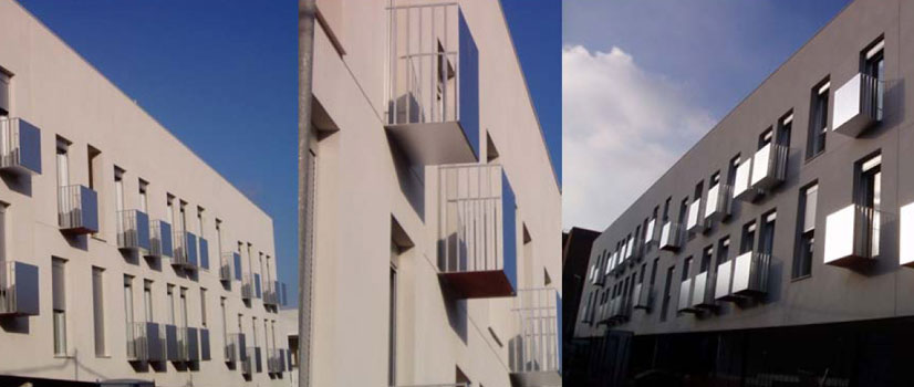EDIFICI EN TESTERA DE 30 HABITATGES A VILALLONGA DEL CAMP