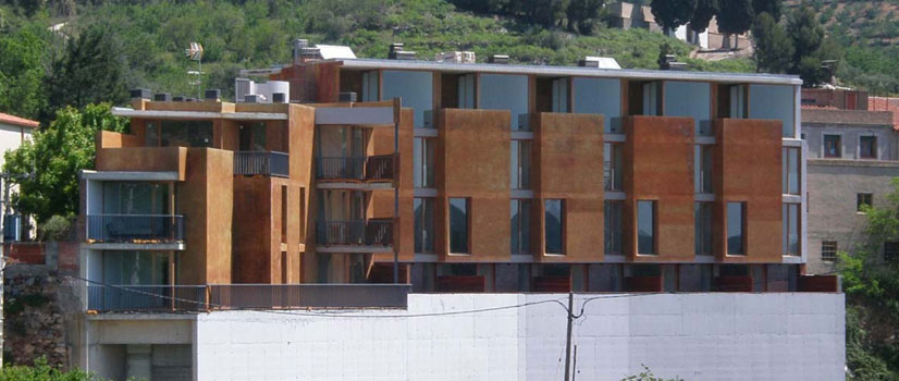 5 HABITATGES UNIFAMILIARS I UN BLOC DE 3 HABITATGES A VILAPLANA