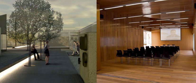 AMPLIACIÓ DEL CENTRE CÍVIC I CULTURAL DE LA PINEDA