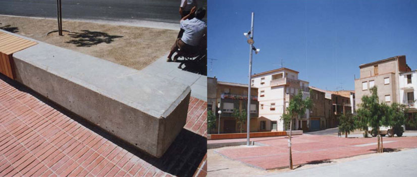 PLAÇA DE LA CONSTITUCIÓ DE BATEA