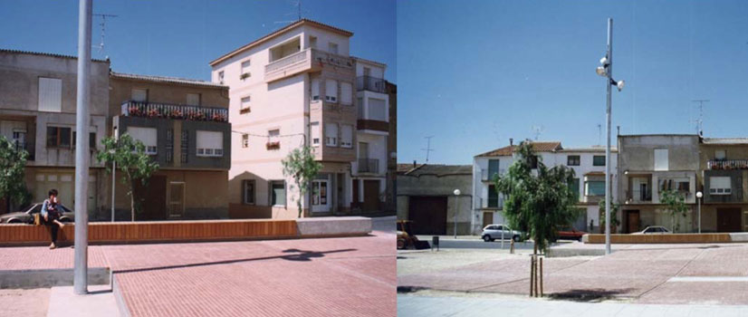 PLAÇA DE LA CONSTITUCIÓ DE BATEA