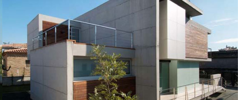 HABITATGE UNIFAMILIAR AÏLLAT RAMÍREZ MORENO A VILASECA