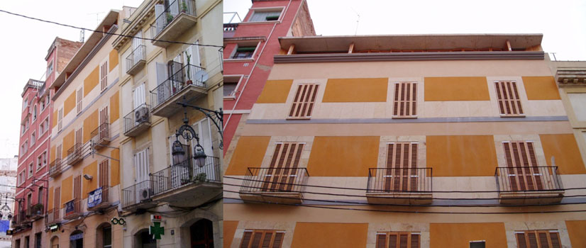 REHABILITACIÓ D'UN HAB. PLURIFAMILIAR AL C/APODACA DE TARRAGONA