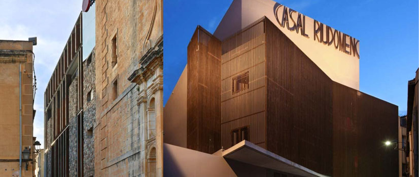 REHABILITACIÓ DEL TEATRE-AUDITORI DE RIUDOMS