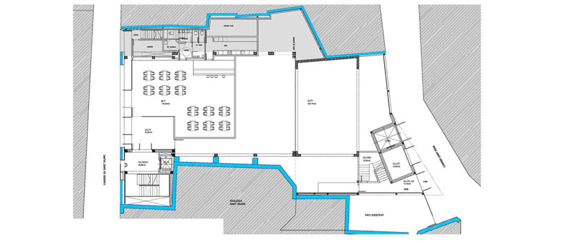 REHABILITACIÓ DEL TEATRE-AUDITORI DE RIUDOMS