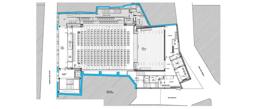 REHABILITACIÓ DEL TEATRE-AUDITORI DE RIUDOMS