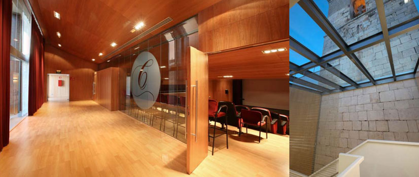 REHABILITACIÓ DEL TEATRE-AUDITORI DE RIUDOMS