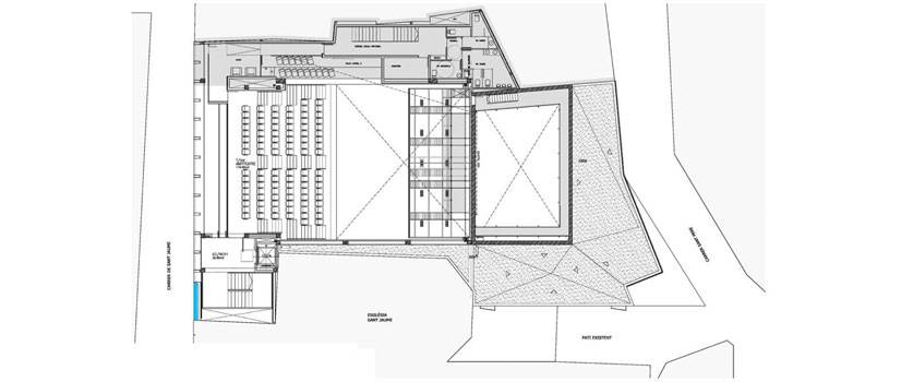 REHABILITACIÓ DEL TEATRE-AUDITORI DE RIUDOMS