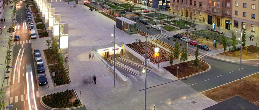URBANITZACIÓ DE LA PLAÇA DE LA LLIBERTAT DE REUS