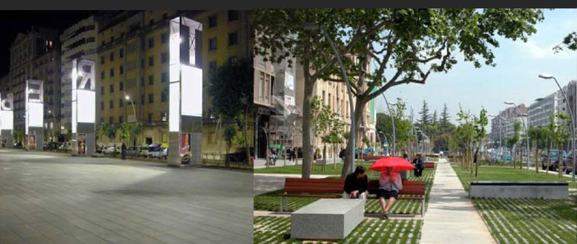 URBANITZACIÓ DE LA PLAÇA DE LA LLIBERTAT DE REUS