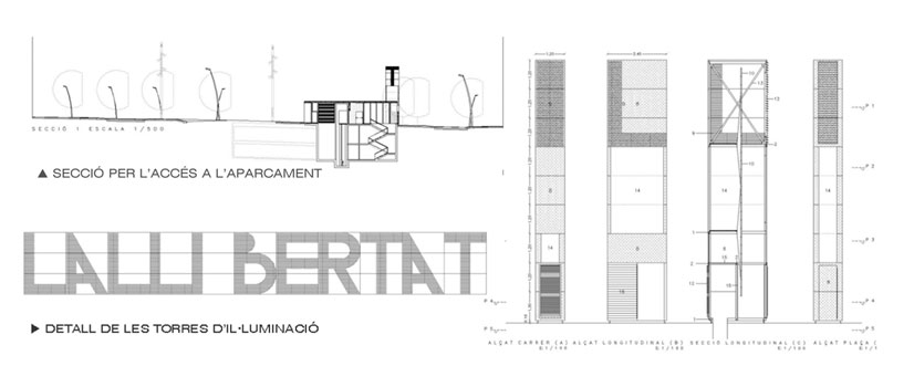 URBANITZACIÓ DE LA PLAÇA DE LA LLIBERTAT DE REUS