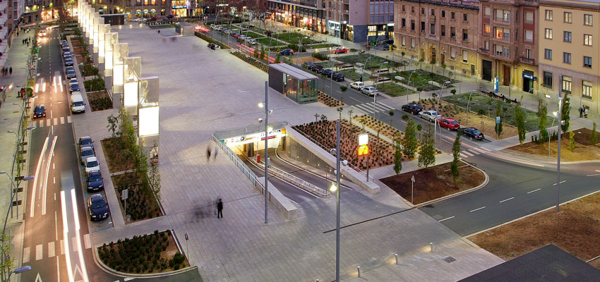 URBANITZACIÓ I APARCAMENT DE LA PLAÇA DE LA LLIBERTAT DE REUS